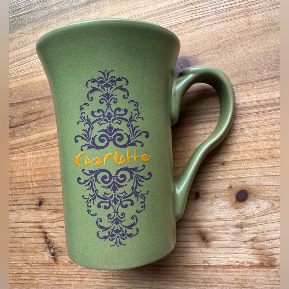 Charlotte North Carolina Name Coffee Mug